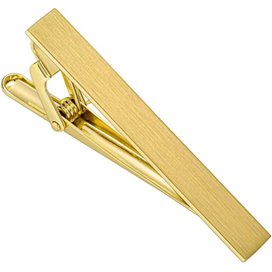 HAWSON 2 inch Tie Clip for Men - Tie Bar Set Gift 评论和价格