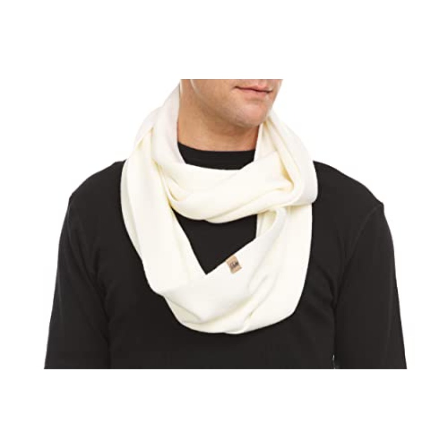 100% Merino Wool Everyday Knit - Infinity Scarf Knit 评论和价格