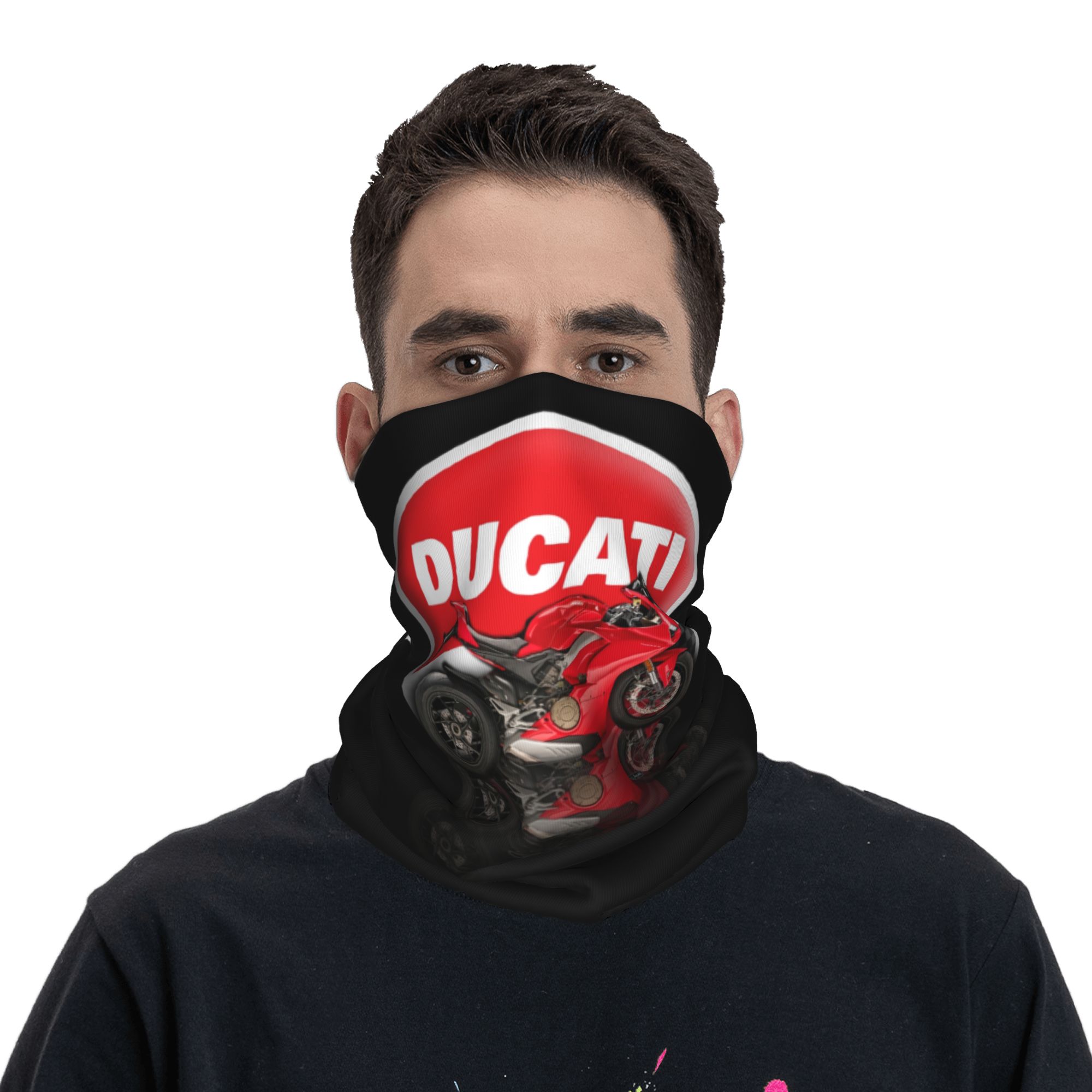 Custom Speed Ducatis Racing Ba - Neck Warmer Tube 评论和价格