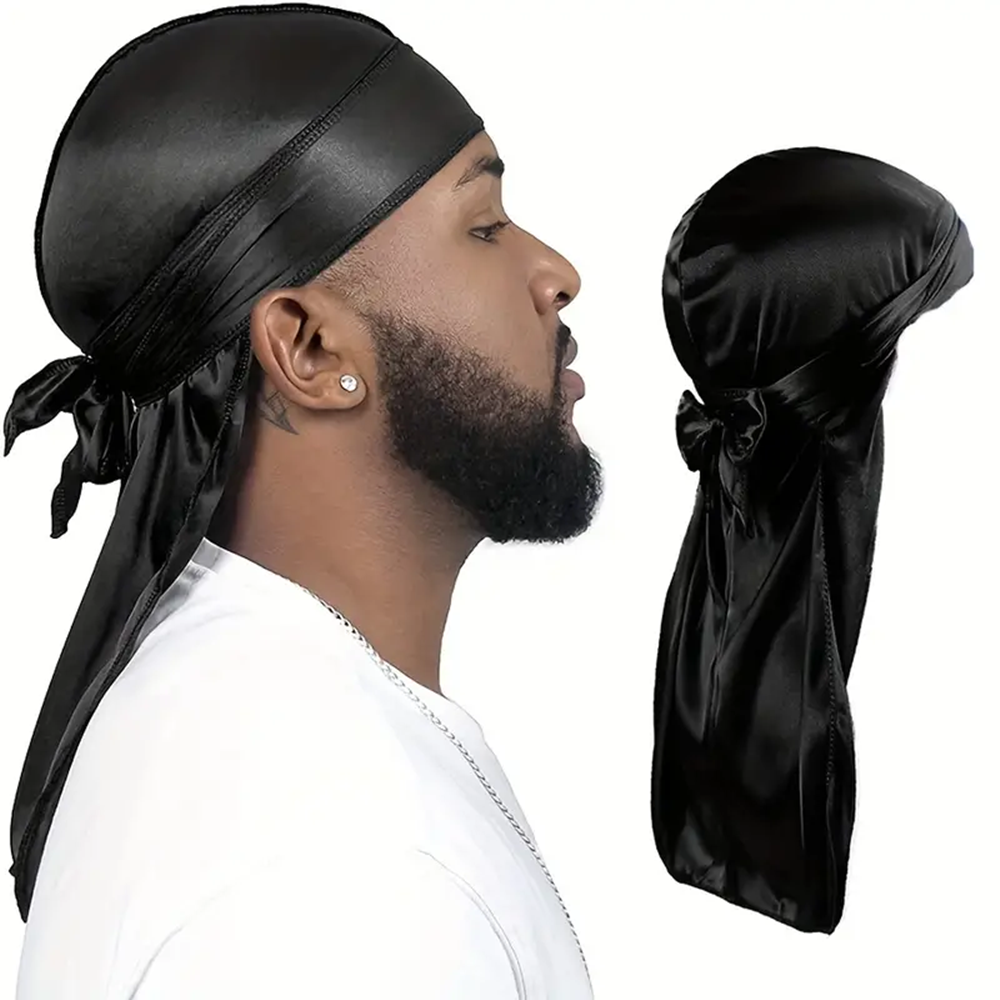Men's Durag Bandana Silky Du R - Bandana Doo Rag 评论和价格