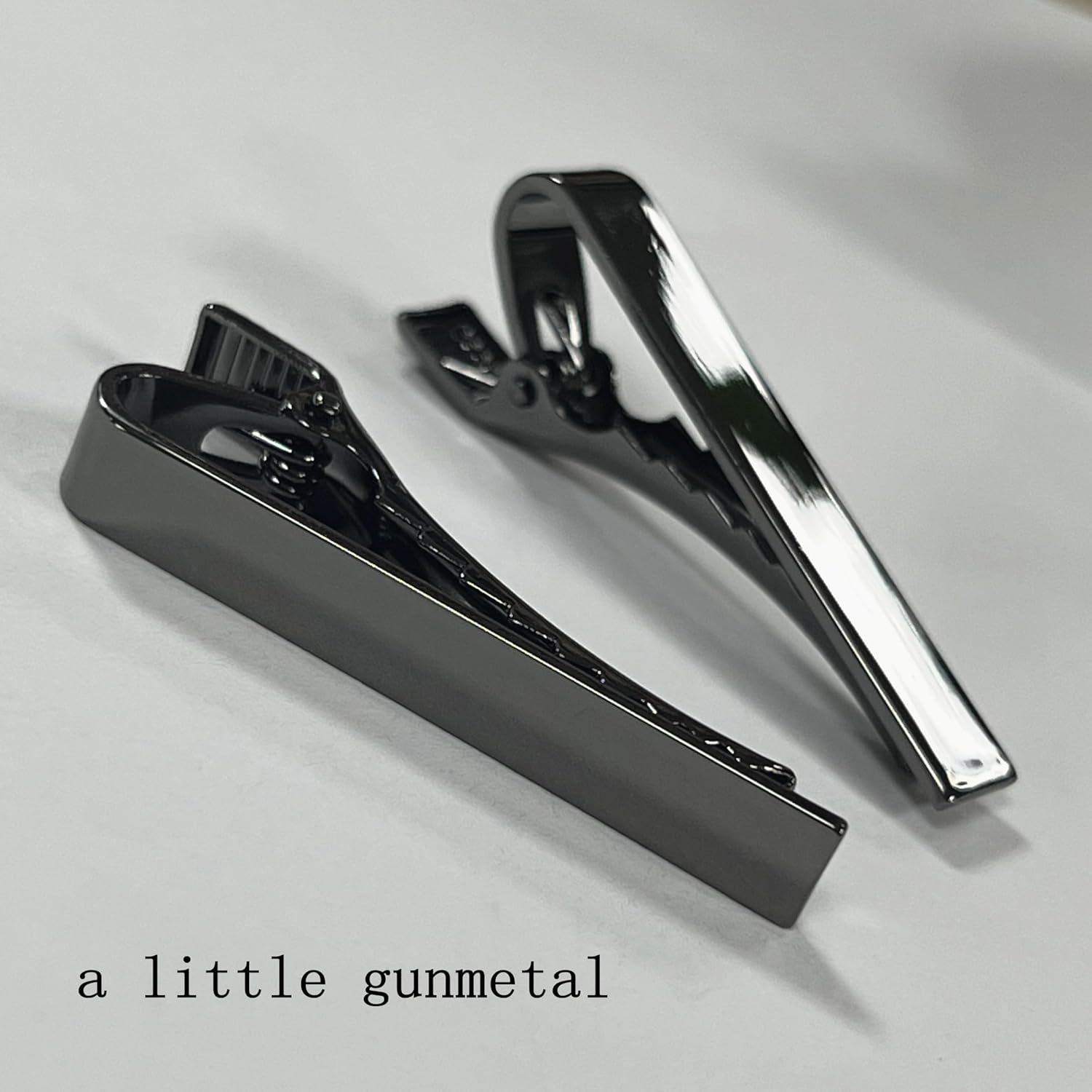 Men's Tie Clip Set - 1/2/3 Pcs - Tie Bar Set Gift 评论和价格
