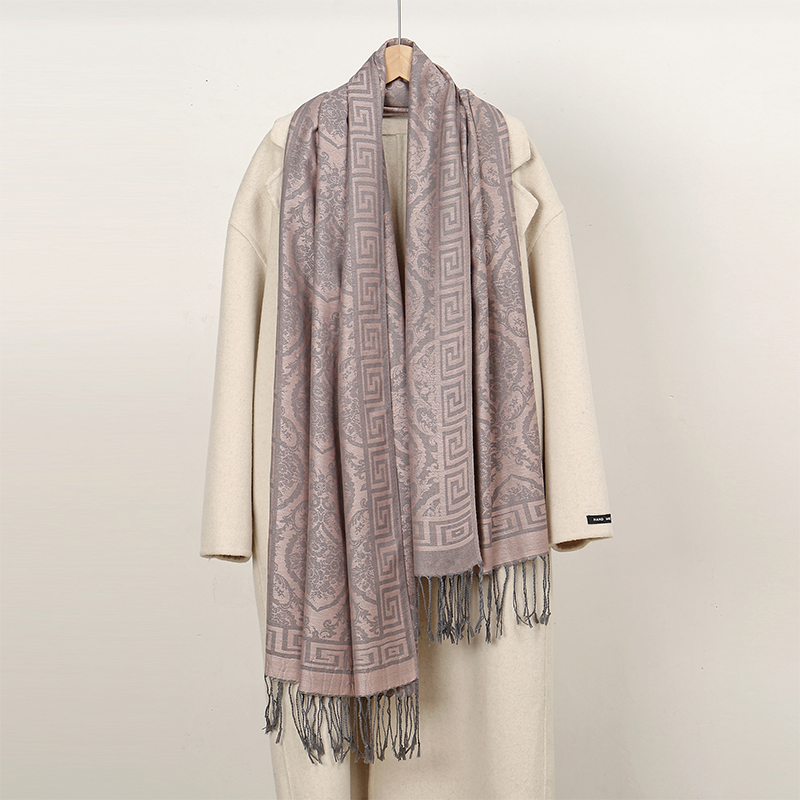 2024 Luxury Thick Cashmere Sca - Woven Scarf Blanket 评论和价格