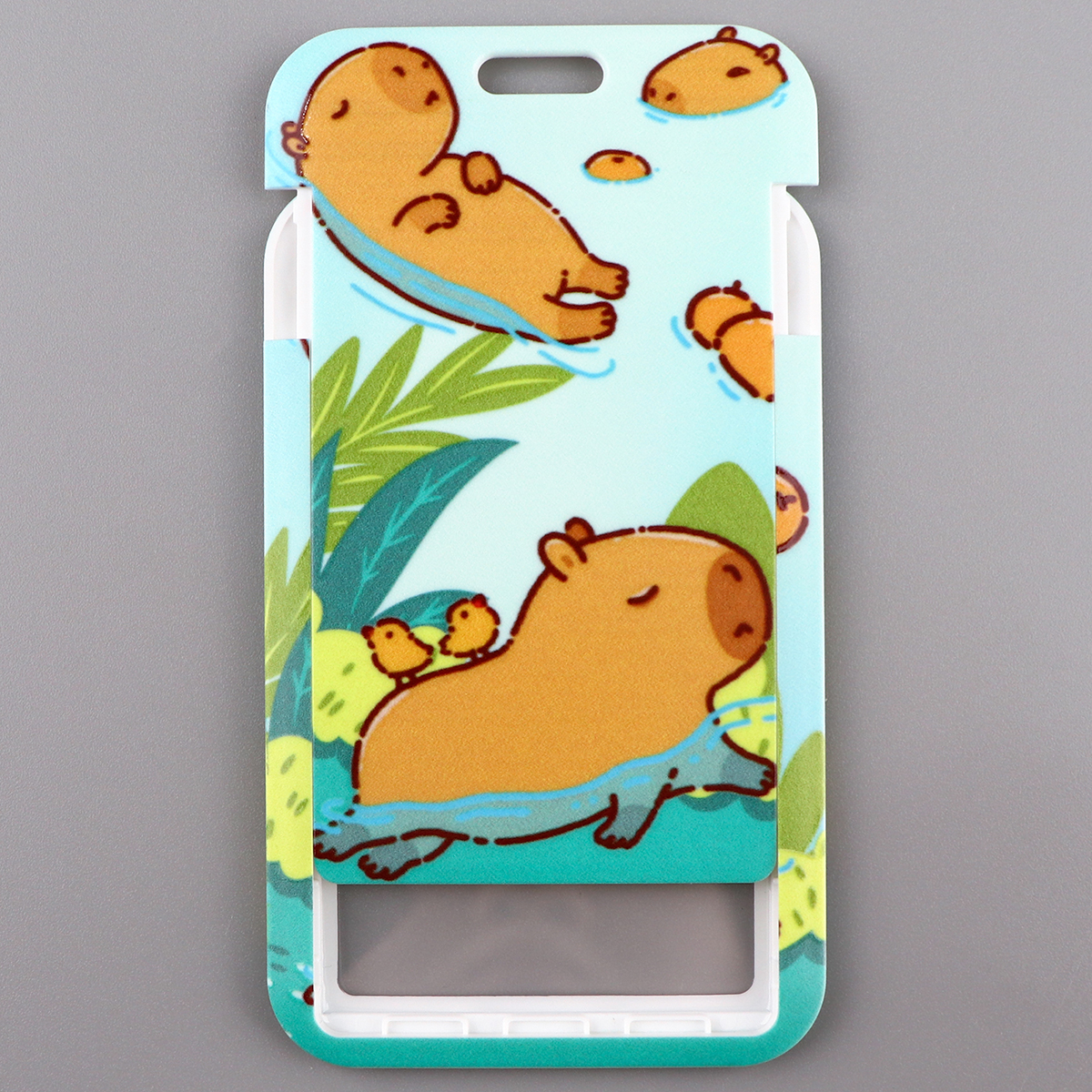 Cute Capybara Lanyards for Key - Lanyard Badge Holder 评论和价格