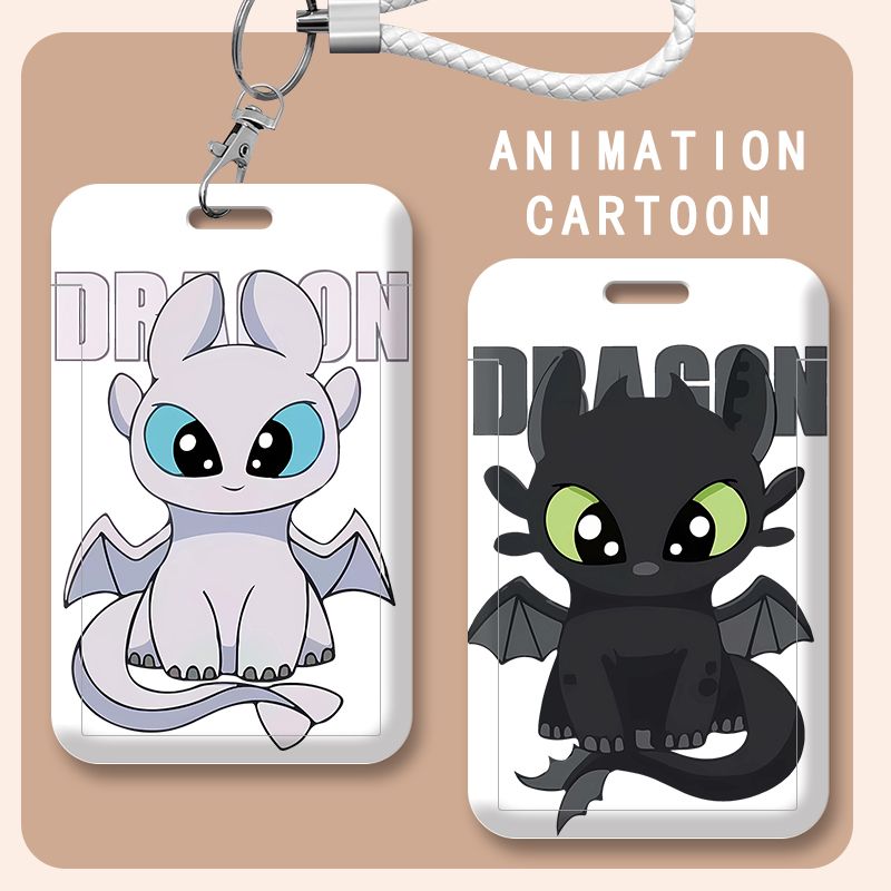 New How to Train Your Dragon T - Lanyard Badge Holder 评论和价格