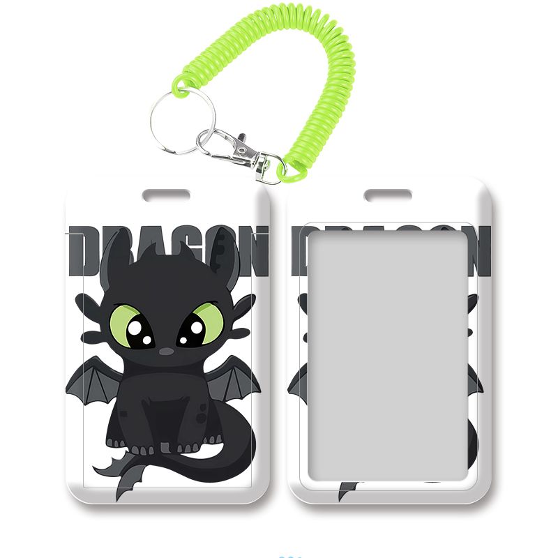 New How to Train Your Dragon T - Lanyard Badge Holder 评论和价格