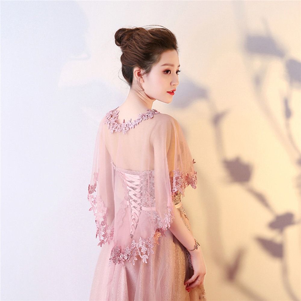 Fashion Elegant Lace Shawl Bri - Stole Wedding Shawl 评论和价格