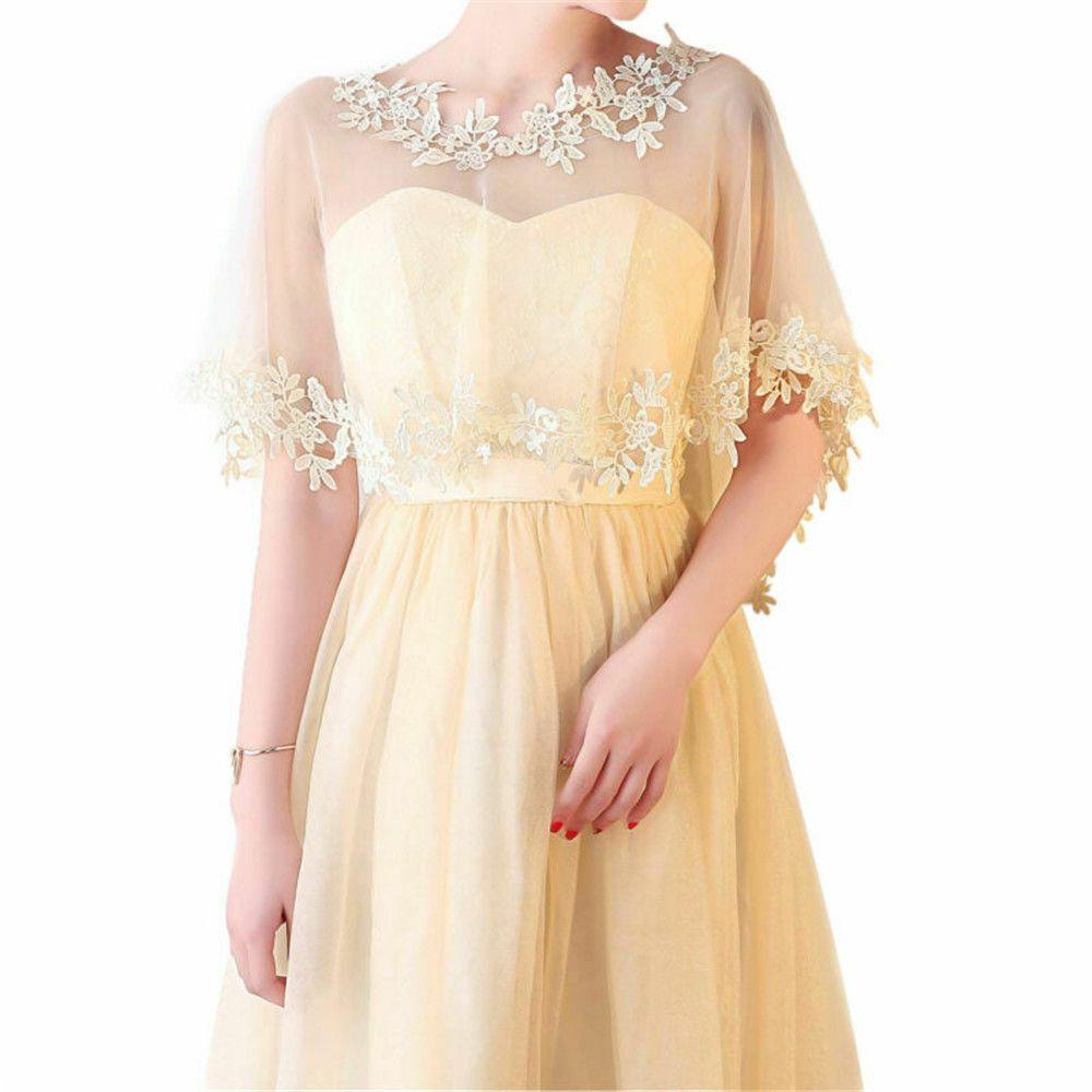 Fashion Elegant Lace Shawl Bri - Stole Wedding Shawl 评论和价格