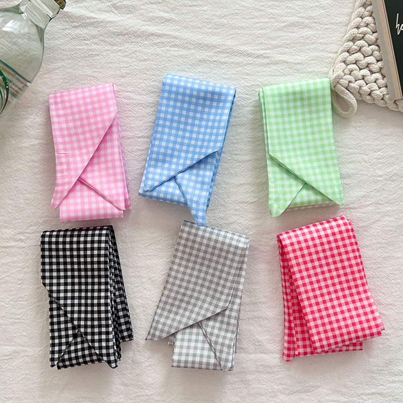 Women Scarf Luxury Silk Scarf  - Head Wrap Turban 评论和价格