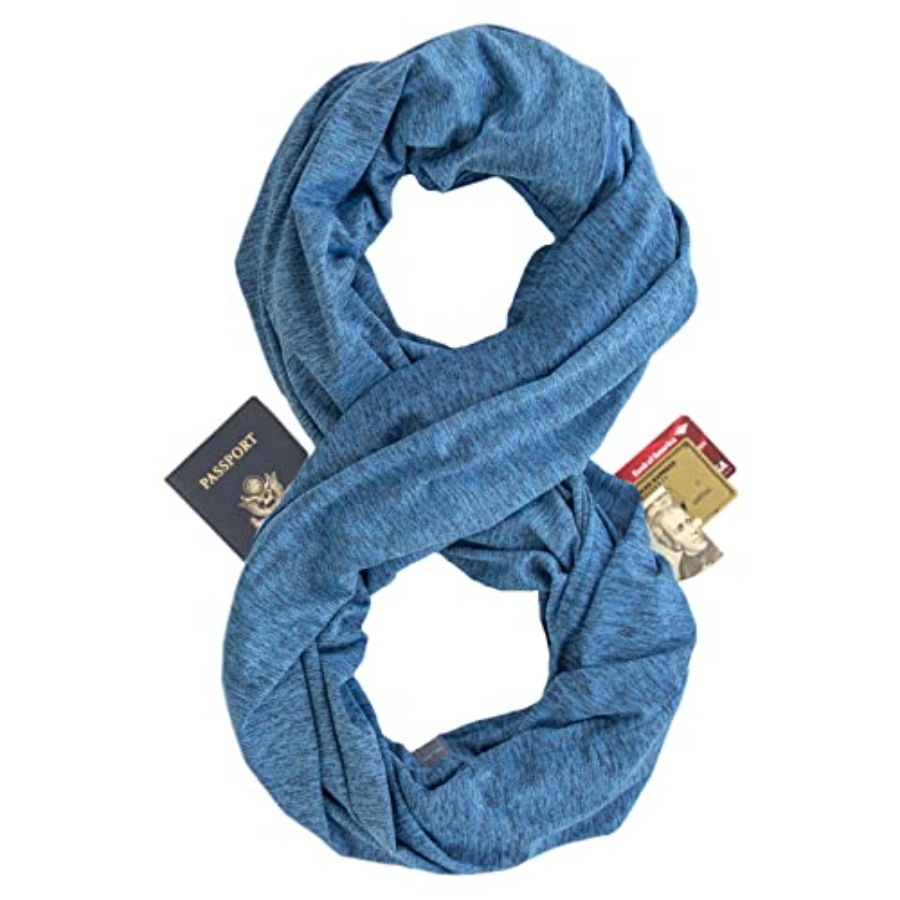 Infinity Travel Scarf Loop wit - Infinity Scarf Knit 评论和价格