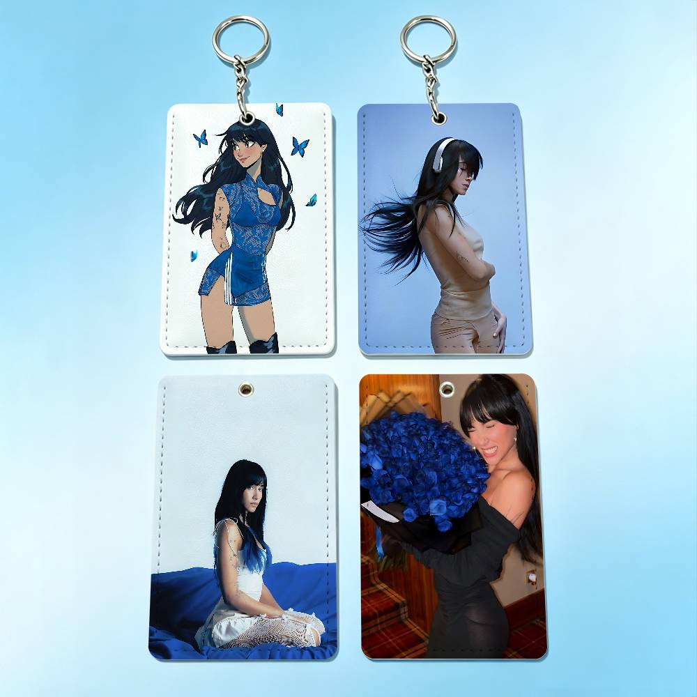 A-Aitana C-Cuarto azul Card Ho - Lanyard Badge Holder 评论和价格