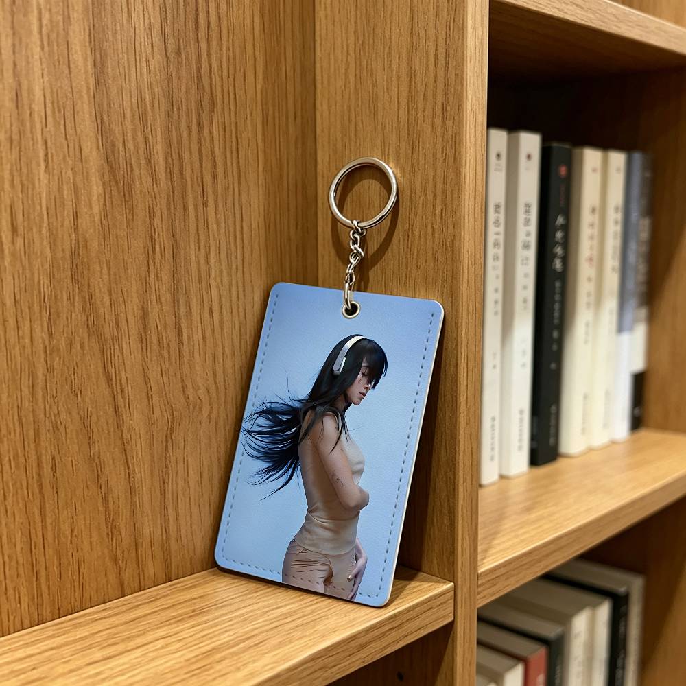 A-Aitana C-Cuarto azul Card Ho - Lanyard Badge Holder 评论和价格