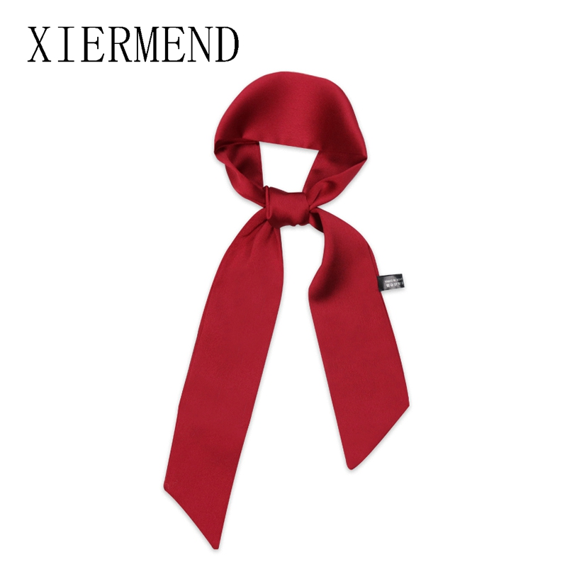 New Long Bag Scarf Women Hair  - Ascot Neck Scarf 评论和价格