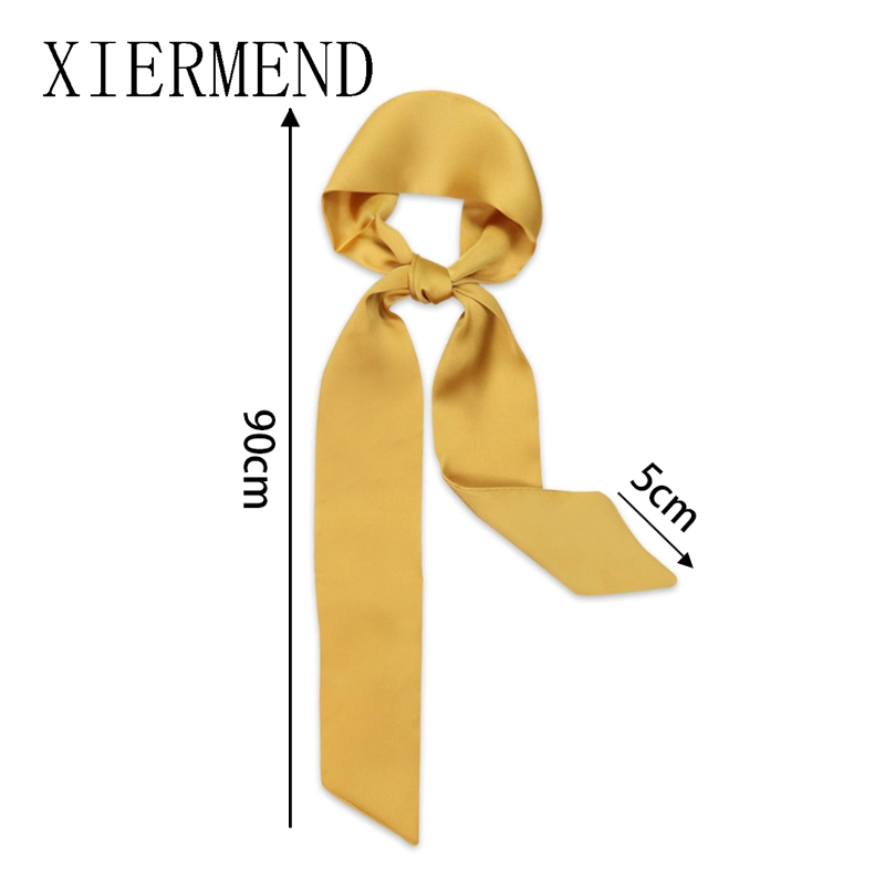 New Long Bag Scarf Women Hair  - Ascot Neck Scarf 评论和价格