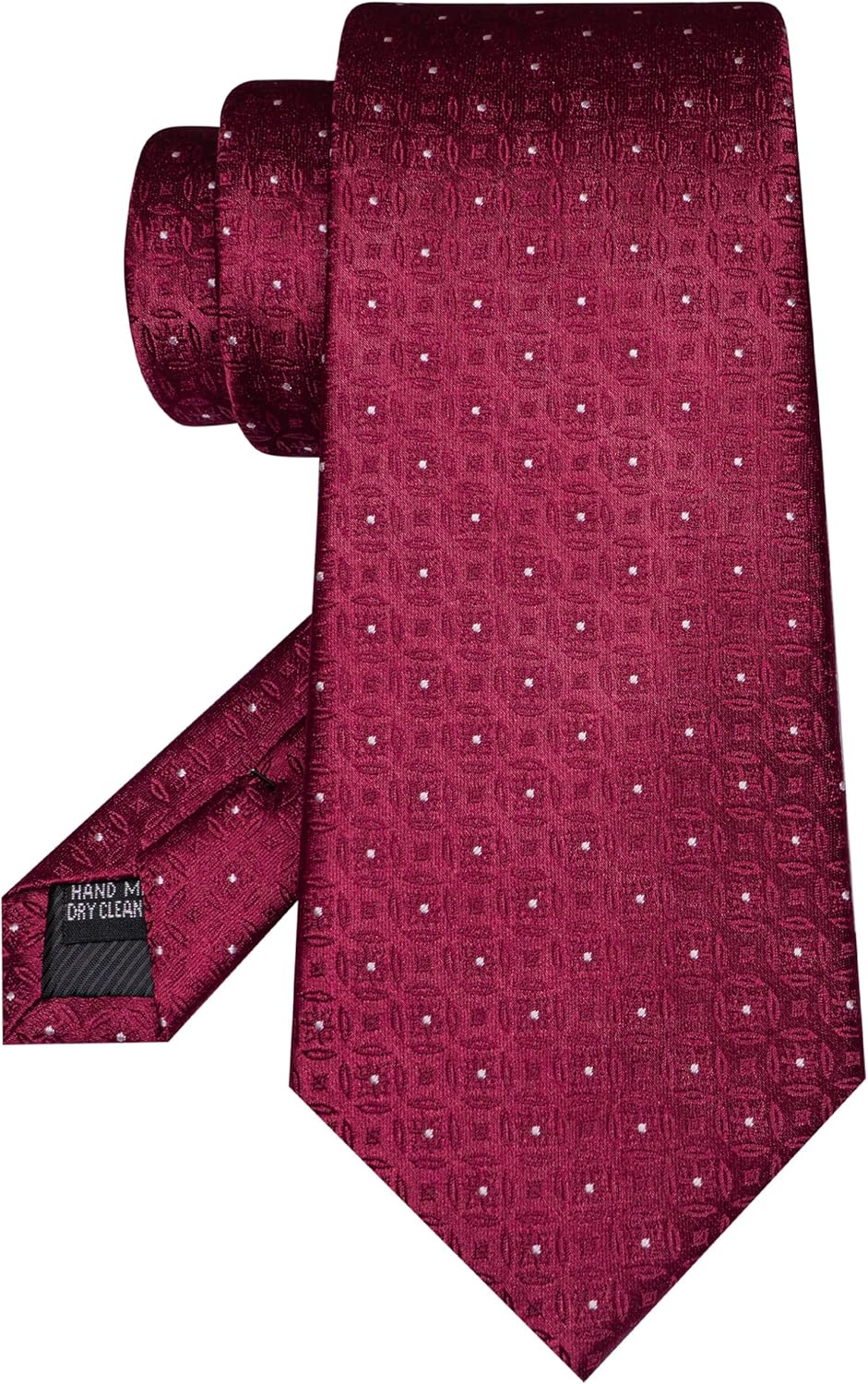 5PCS Men's Tie Set with Pocket - Pocket Square Set 评论和价格