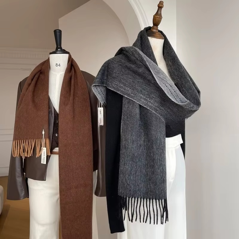 Luxury Australia 100% Pure Woo - Muffler Men Wool 评论和价格