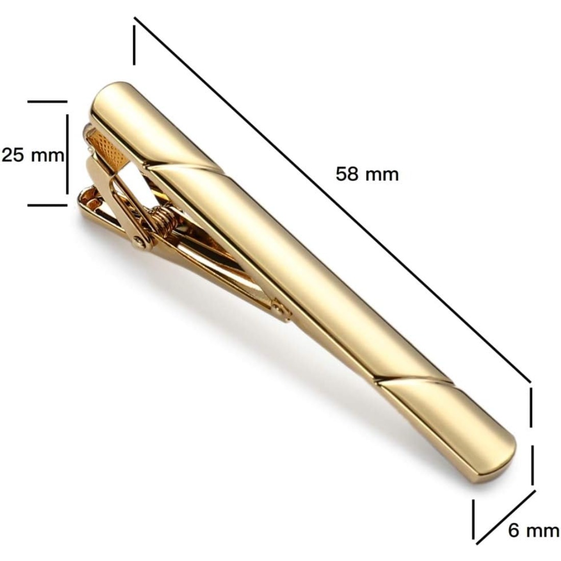 This Father's Day tie clip set - Tie Bar Set Gift 评论和价格