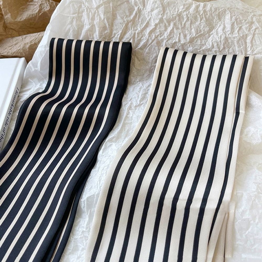 Retro Tie Wraps Female Shawl R - Silk Tie Striped 评论和价格