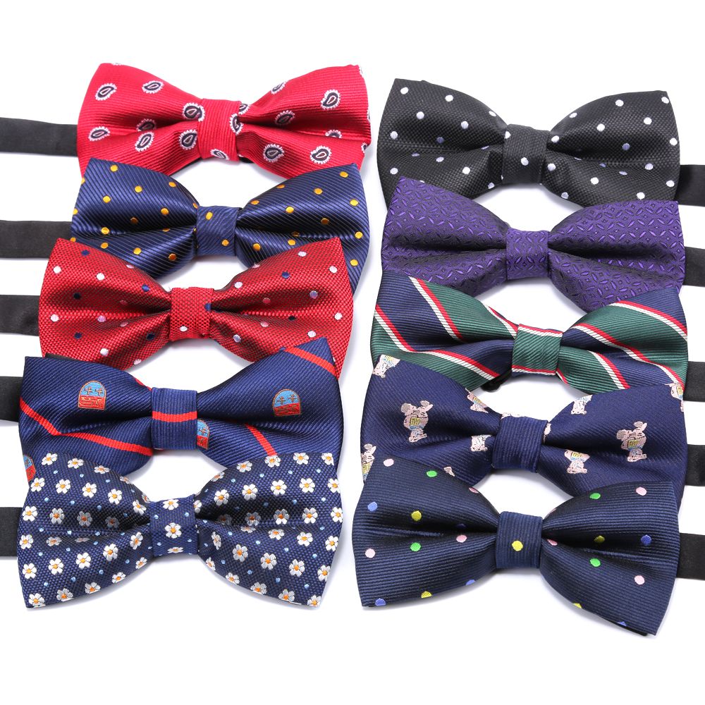 Adjustable Pre-tied Bow Tie Fo - Bow Tie Pre Tied 评论和价格