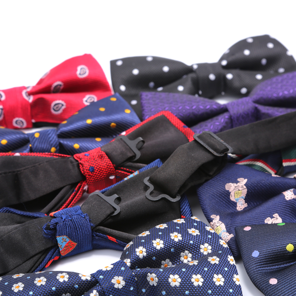 Adjustable Pre-tied Bow Tie Fo - Bow Tie Pre Tied 评论和价格