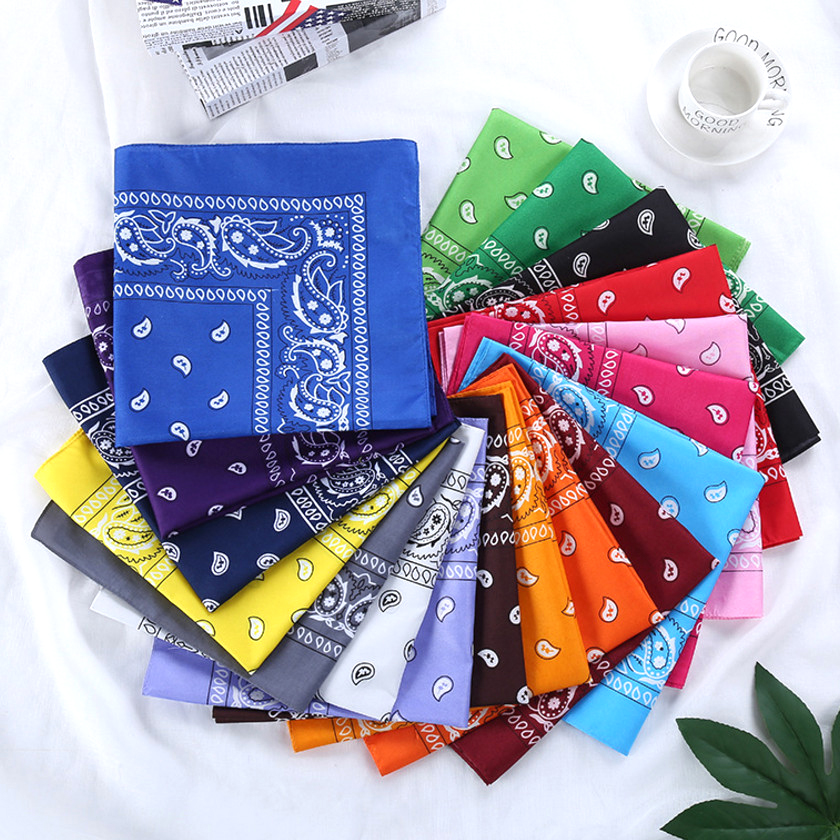 New Headbands Unisex Cotton Ba - Bandana Cotton 评论和价格