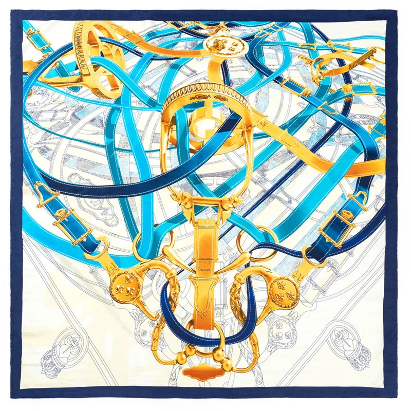 90cm Manual Hand Rolled Twill  - Bandana Cotton 评论和价格