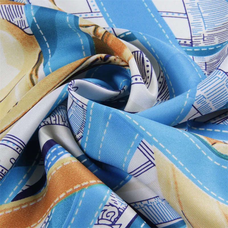 90cm Manual Hand Rolled Twill  - Bandana Cotton 评论和价格