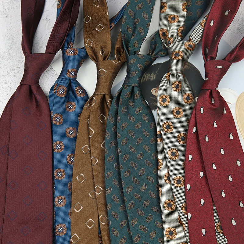 Linbaiway Business Floral Prin - Skinny Tie Men 评论和价格