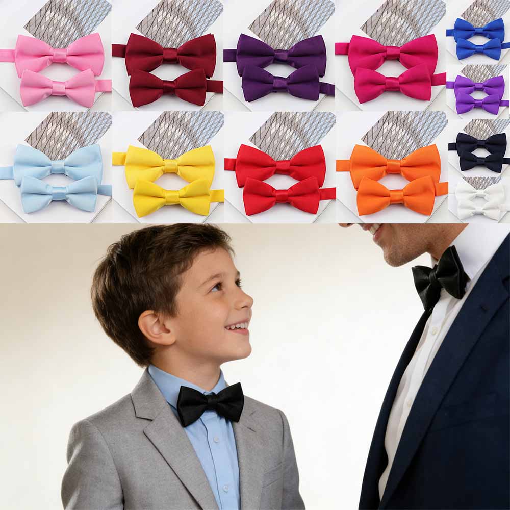 Men's Children's Daily Wear Po - Bow Tie Pre Tied 评论和价格