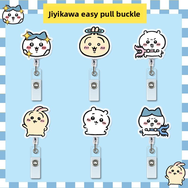 Jhikawas Retractable Badge Ree - Lanyard Badge Holder 评论和价格