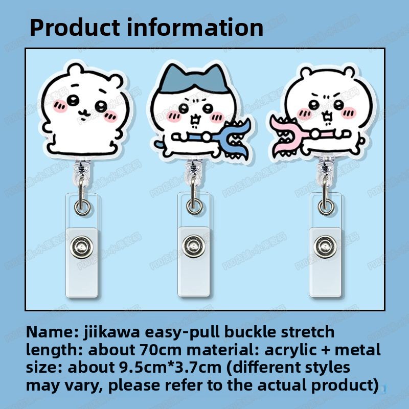 Jhikawas Retractable Badge Ree - Lanyard Badge Holder 评论和价格
