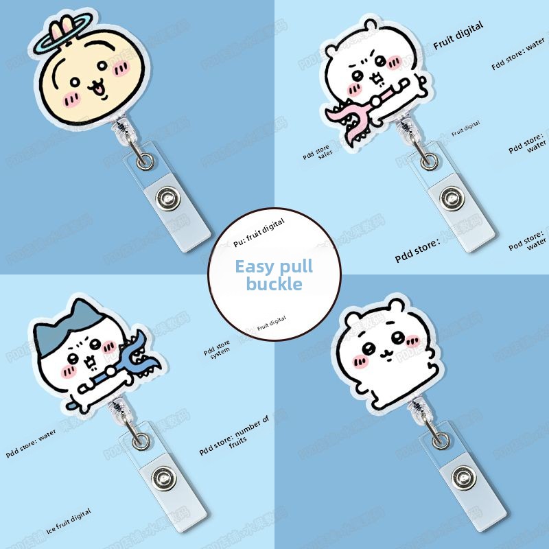 Jhikawas Retractable Badge Ree - Lanyard Badge Holder 评论和价格