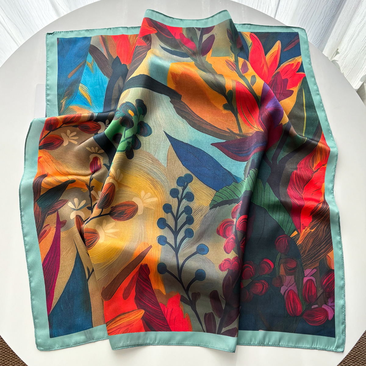 2026 Summer New Scarf Women Oi - Ascot Neck Scarf 评论和价格