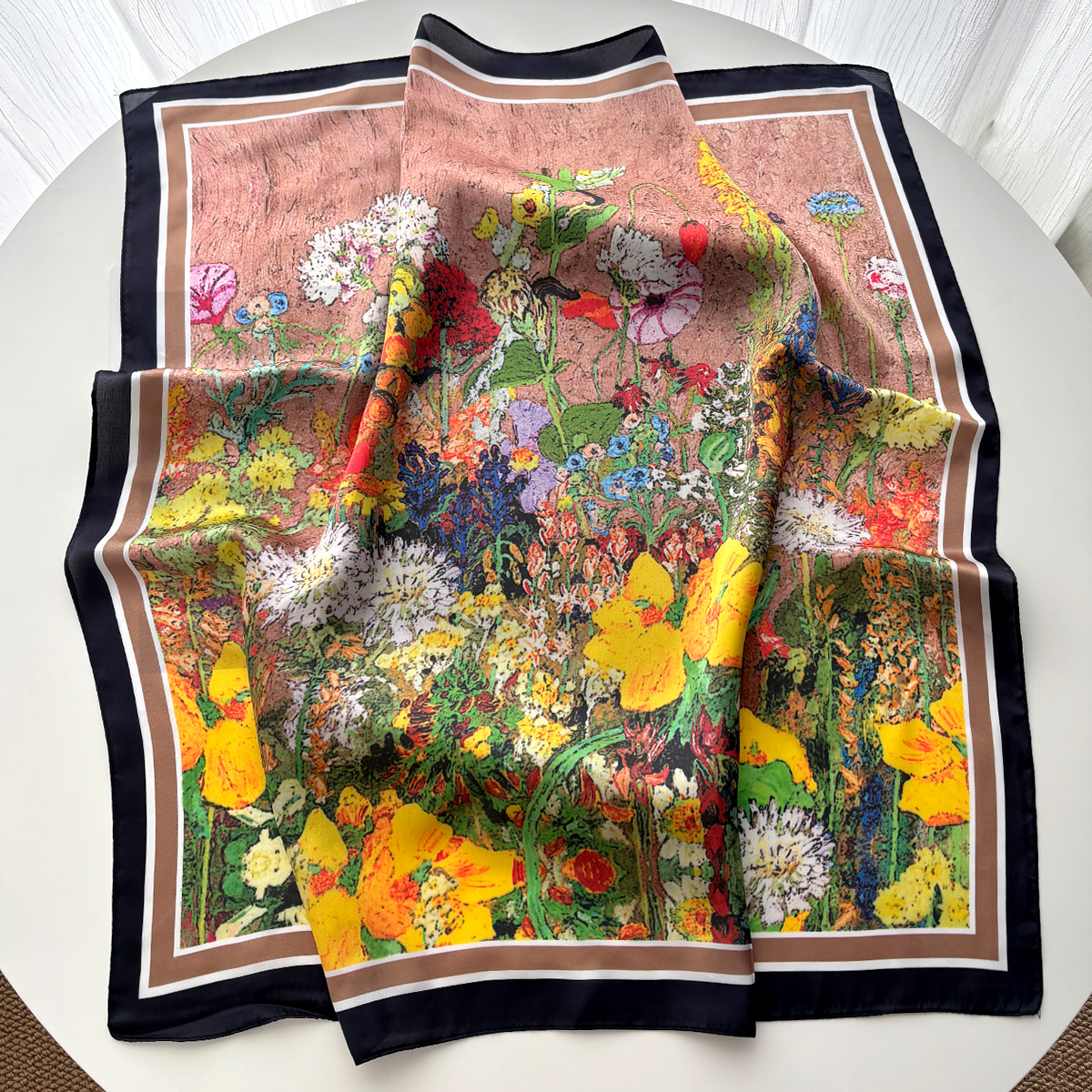 2026 Summer New Scarf Women Oi - Ascot Neck Scarf 评论和价格
