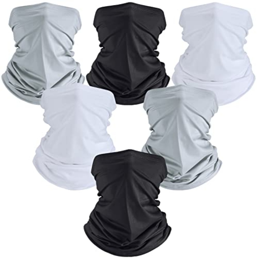 Geyoga Neck Gaiter Bandana Fac - Face Scarf Mask 评论和价格