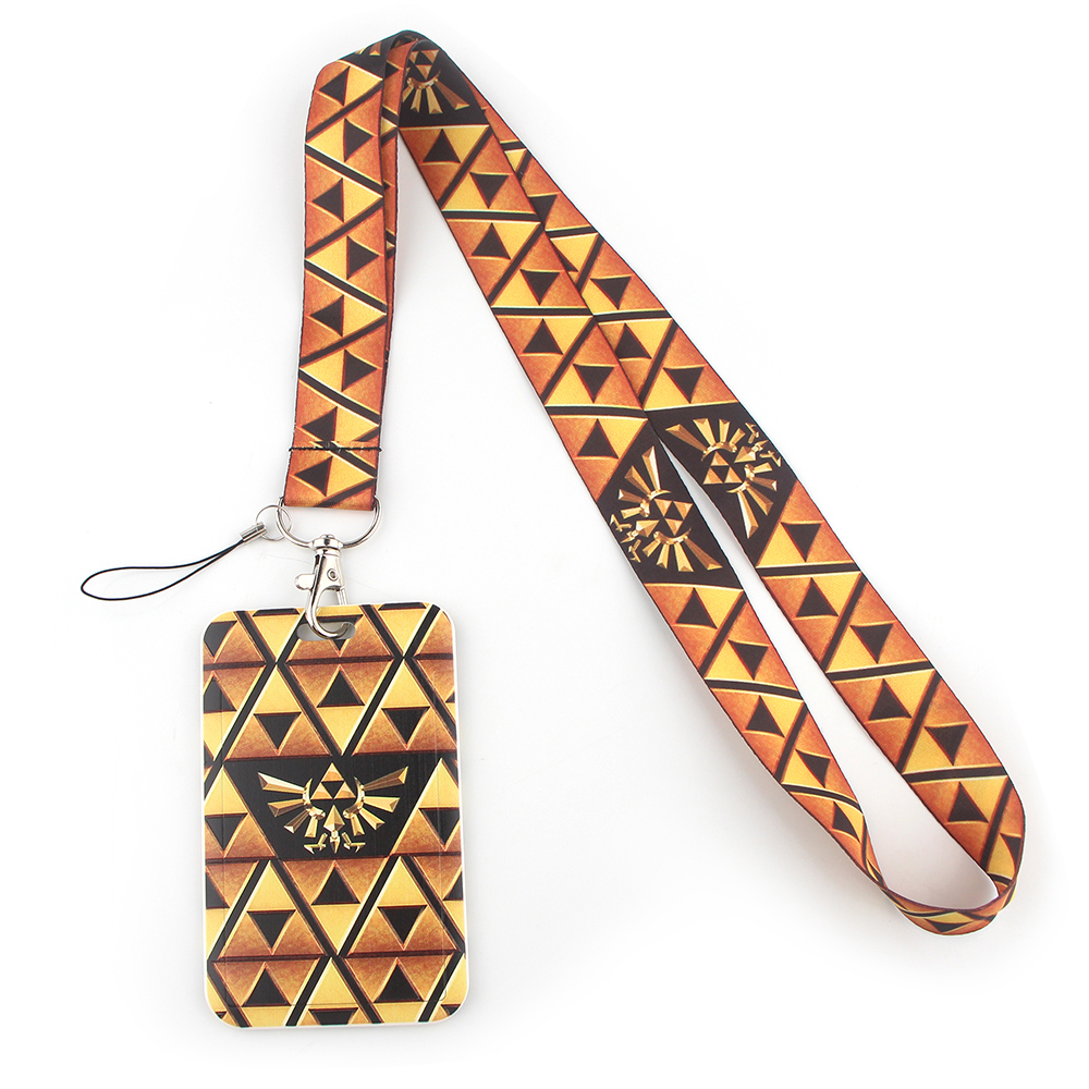 Cartoon Game Lanyards for Key  - Lanyard Badge Holder 评论和价格
